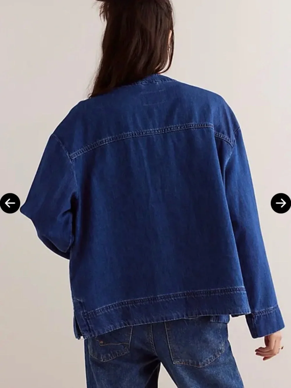 NWOT Free People We The Free
Mimi Denim Jacket - Picture 4 of 8